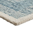 thumbnail image 3 of Better Homes & Gardens Blue Abstract Wool Blend Indoor Area Rug, 8' x 10', 3 of 5