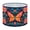 Color 1, variant on Drum Lamp Shade Vintage seamless Floral black white Garden flowers roses Lampshade for Table Lamps Floor Lamps Pendant Light 13"x13"x10" Replacement Linen Large Lamp Shade Easy Assembly