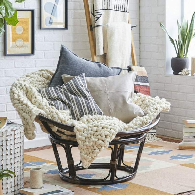Bamboo papasan chair frame sale