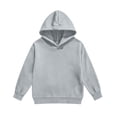 thumbnail image 7 of Girls Boys Classic 2pcs Sweatsuit Fleece Tracksuit Pullover Hooded Sweatshirts and Drawstring Wide Leg Sweatpants Activewear, 7 of 7