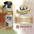 thumbnail image 5 of Parker & Bailey WOOD FLOOR CLEANER – Use on Hardwood, Laminated or Faux Finshed Floors. Shine Restorer Protector, Surface Cleaner House Cleaning Supplies Home Improvement, Natural Look, Cuts Grease, 5 of 5