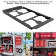 thumbnail image 4 of Fit for Packout Tool Boxes Storage Rack, Toolbox Mounting Plate Heavy Duty Powder Coated 100 Lbs Load Capacity Anti Crack  for Cabins, 4 of 7