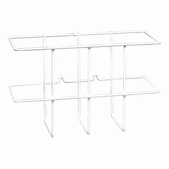 Brady Binder Holder, No legend, PVC Coated Steel, 14 in W, 9 in H 2014W