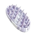 thumbnail image 5 of Wswqop Hair Scalp Massager for Wet and Dry Hair Scalp Scrubber Light violet, 5 of 9