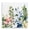 Cottage Floral Bouquet Spring Botanicals, variant on Stupell Industries White Hydrangeas in Blue Vase Canvas Wall Art, design by Gina Kelly