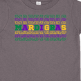 thumbnail image 4 of Inktastic Mardi Gras Mirror Words Boys or Girls Toddler T-Shirt, 4 of 5