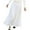 A-White57, variant on XIAONU Womens Midi Pleated Skirt Chiffon Flowy Elegant Long Skirts Classic Casual Office Wear Skirt