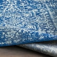 thumbnail image 4 of Mark&Day Area Rugs, 4x6 Amelia Traditional Dark Blue Area Rug (3'11" x 5'7"), 4 of 6