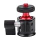 thumbnail image 3 of Mini Cabeza de Bola Ecomeon de Metal 360 Grados con Placa de liberación rápida 1/4 pulg negro, 3 of 5
