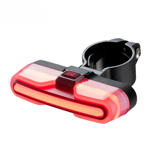 Rockbros Smart Bike Taillights Turn Signal Light with Remote,Direction Smart Bright Bike Rear Tail Lamp Light Weight 500 mAh Sensitive Brake Light for Safe Night Cycling