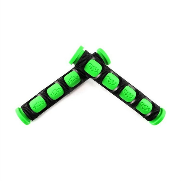 Riwesomey 1 par de empuñaduras de manillar de motocicleta, manillar de freno de mano, pieza de repuesto, accesorios para automóviles, regalo para Gafas de moto Verde
