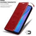 thumbnail image 4 of Cadorabo Case for Huawei P30 PRO Cover Book Wallet Screen Protection PU Leather Flip Magnetic Etui, 4 of 8