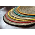 thumbnail image 2 of Calaisio Woven 14.75"D Place Mat Beaded NATURAL, 2 of 3