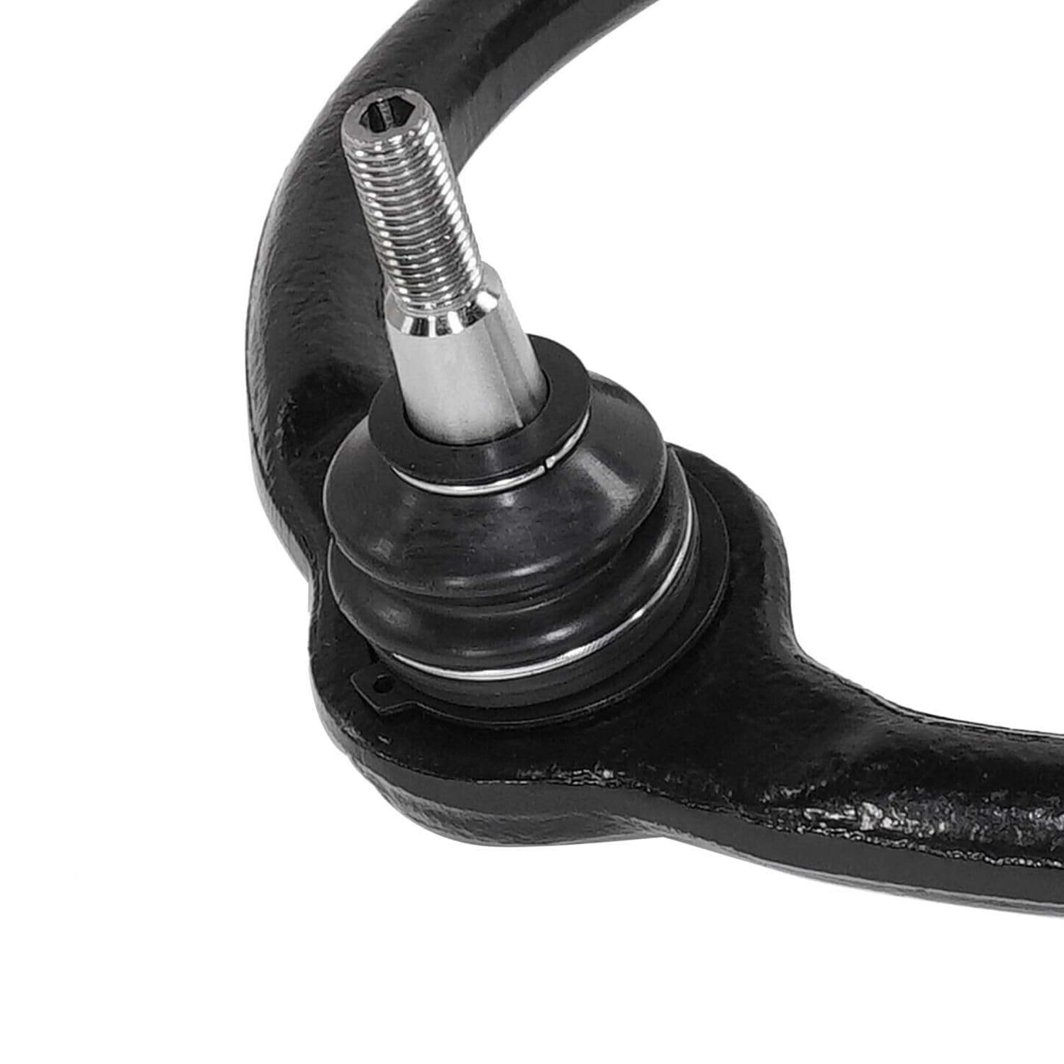 Detroit Axle - Front Control Arms for 2005-2010 Jeep Grand Cherokee Commander 2006 2007 2008 2009, 2 Front Upper Control Arms w/Ball Joints Assembly, Replacement Front Pair