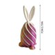 thumbnail image 4 of Figura de conejo de Pascua en forma de huevo en espiral, impresa en 3D, original y divertida, para aliviar el estrés de niños y adultos, 4 of 5