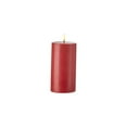 thumbnail image 1 of Raz Imports Uyuni Candles 3" X 7" Red Pillar Candle, 1 of 1