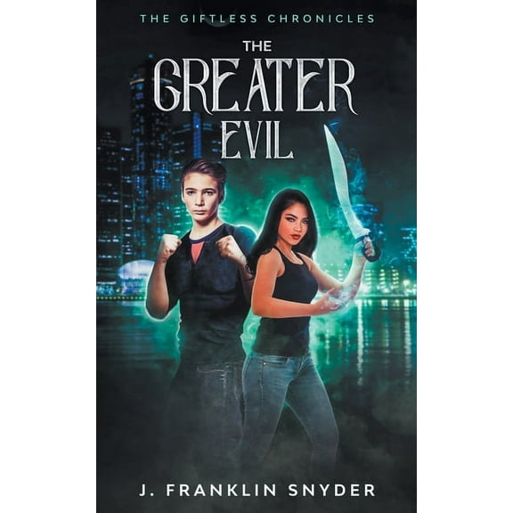 The Giftless Chronicles The Greater Evil, Book 3, (Paperback)