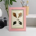 thumbnail image 5 of Bookplate Shells I - Framed Print w/glass - Sunset Pink, 5 of 8