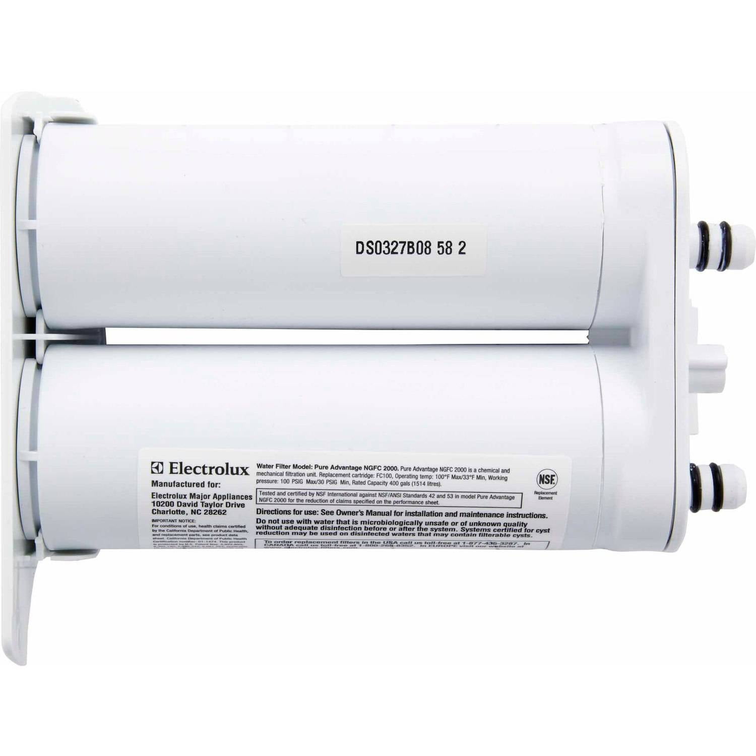 Genuine Frigidaire EWF2CBPA Refrigerator Water Filter