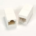 thumbnail image 1 of ACCL Cat.6 RJ45 Inline Coupler White, 4 Pack, 1 of 1
