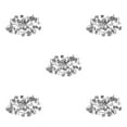 thumbnail image 2 of ZheElen Earring Stud Base Multi Stainless Handmade Popular Ear Pins Setting Daily DIY Jewelry Making Tool Beach Supplies Steel Color 6mm 5Set, 2 of 6