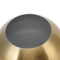 thumbnail image 2 of Florero redondo de estilo nórdico, florero pequeño de acero inoxidable moderno, adorno para decoración de mesa de sala de estar y oficina, 2 of 8
