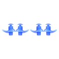 thumbnail image 3 of Advancent 1 par de tapones para los oídos de natación impermeables reutilizables antiruido tapones para los oídos ligeros cómodos deportes Type3 NO3, 3 of 6