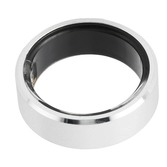 Fitness Tracker Ring, Smart Ring Long Endurance BT Aluminum Alloy for Calorie Tracking Size 8,Size 9,Size 10,Size 11,Size 12