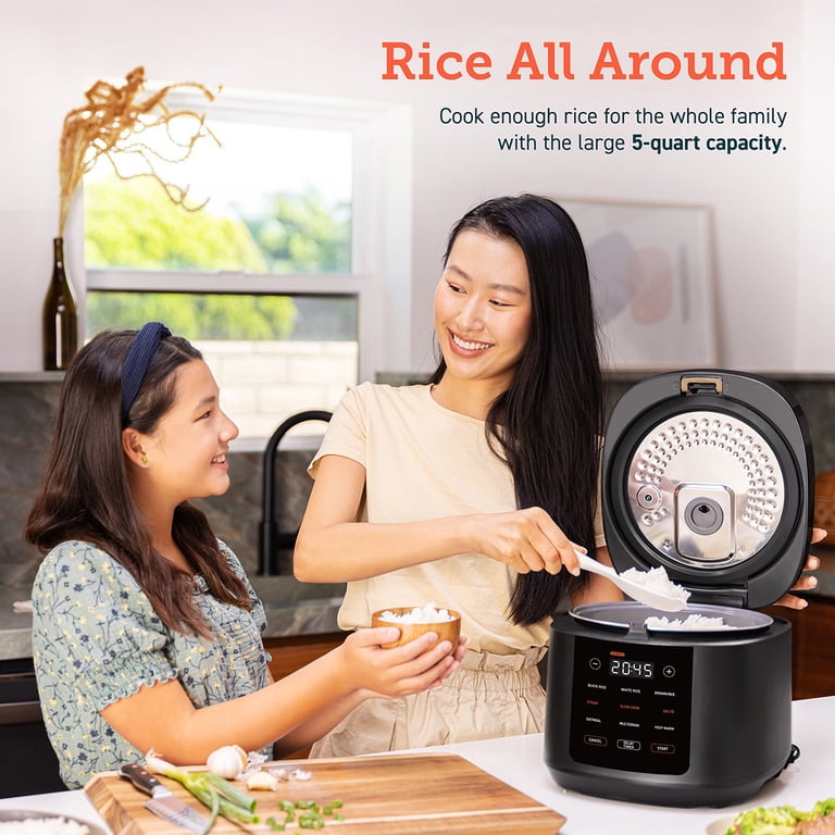 Cosori 5.0-Quart Rice Cooker with Ceramic Coating photo 6