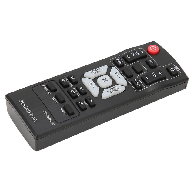 Remote Control, Universal Replacement Easy To Use Remote Controller No Need To Pair For Sound System