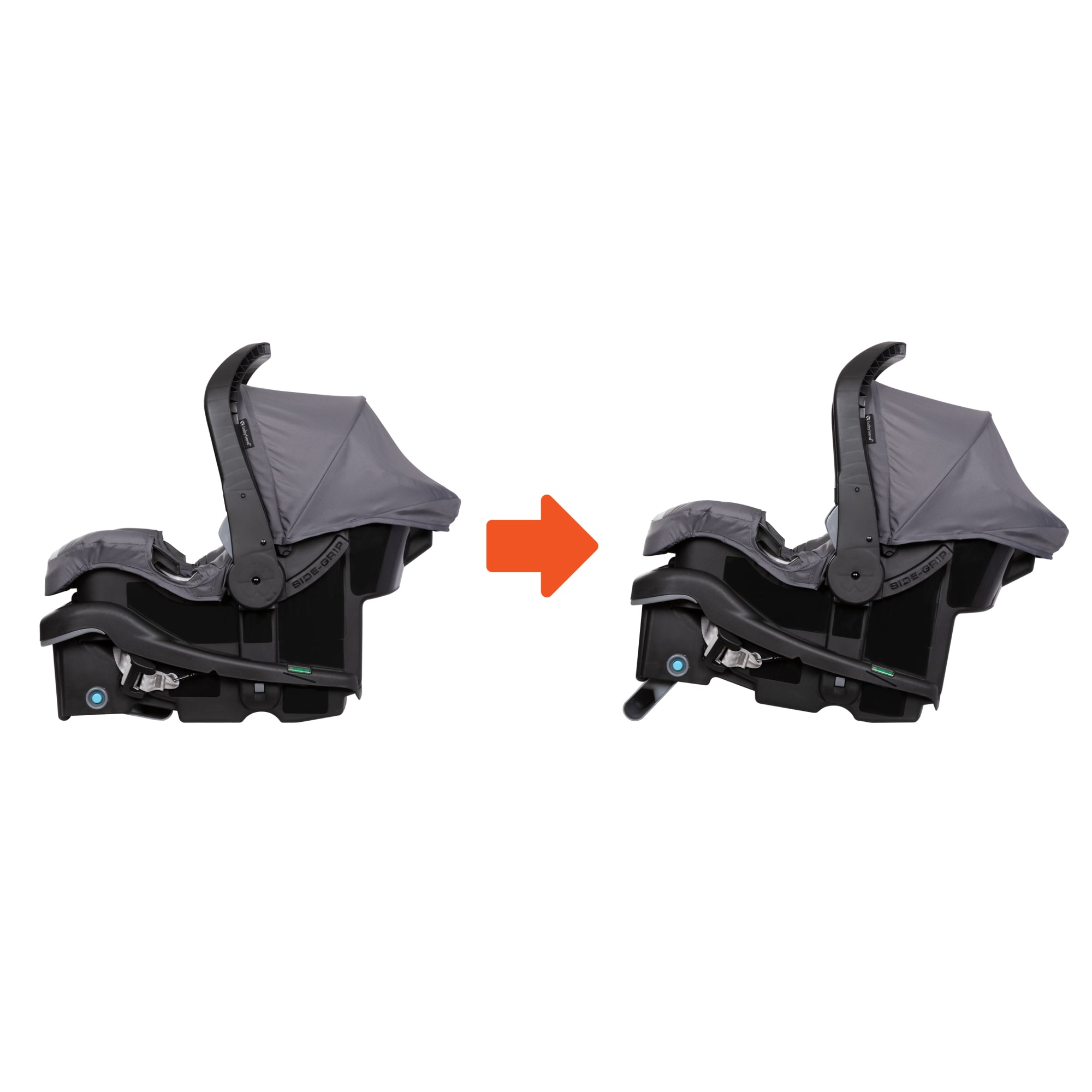 Baby Trend Sonar Switch 6-in-1 Modular Travel System photo 4
