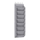 thumbnail image 1 of Organizador de Zapatos sobre La Puerta Soporte de Zapatos de 8 Niveles para Puerta Estrecha para Sombreros, 1 of 9