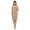 Beige, variant on Feather Drape Women's Cotton Waffle Bath Wrap – Lightweight Spa Towel Wrap with Elastic Back & Adjustable Hook & Loop Closure, White, 80 x 150 cm