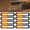 White; Amber, variant on Nilight 8-Piece Set LED Amber/Green Strobe Lights, 12 LEDs per Unit, Slim Surface Mount Flashing Hazard Beacons for 12V/24V Car Truck SUV Off-Road Vehicles, Synchronization Feature