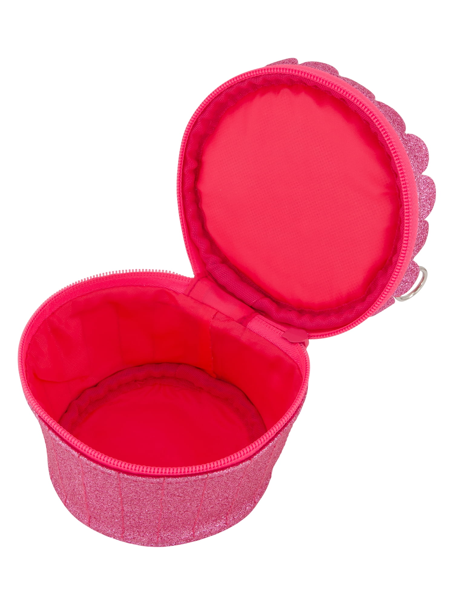 Claire's Club Pink Cupcake Crossbody Bag – Cute & Colorful Shoulder Purse for Kids, Female
