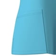 thumbnail image 3 of Pounoo Ensembles de Sarraus pour Femmes, Jogger à Col Ras du Cou avec Conception à Multiples Poches, Taille à Cordon, Extensible, Léger, Tenues de Travail en Soins de Santé, Cadeau, 3 of 8