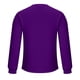 thumbnail image 5 of pstuiky Camisas suaves de manga larga para hombre, Blusas y camisas de cuello redondo de manga larga de color liso para hombre de moda top de hombre xs, 5 of 6