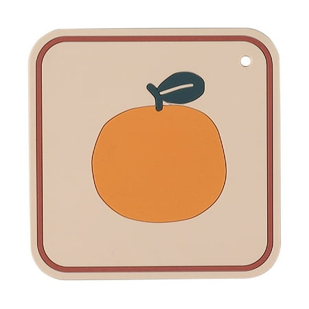 

Hloma Cup Mat Heat-resistant Anti-scalding Square Non-stick Cartoon Table Mat Cup Coaster Tableware Supplies