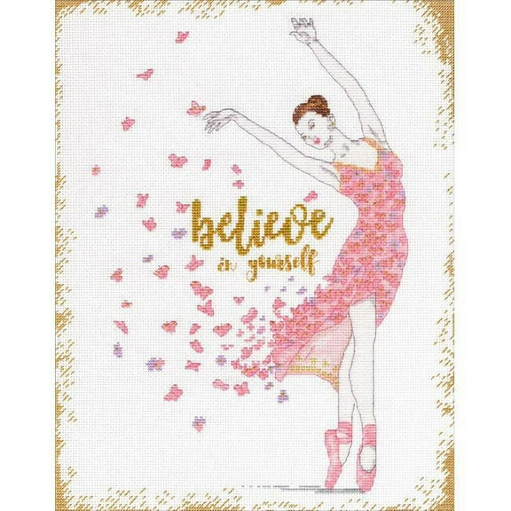 Dimensions Counted Cross Stitch Kit 14"X11"-Dream Dancer (14 Count)