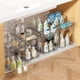 thumbnail image 1 of 4 Paquete de Organizador de Baño Deslizante,Estantes De AcríLico, Organización de Despensa y Almacenamiento Para ClóSet, Encimera, Despensa, Transparente (Transparente-4pack), 1 of 8