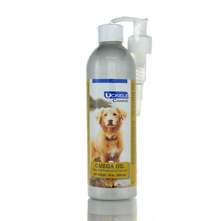 Uckele Canine Omega Oil, 10 oz
