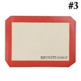 thumbnail image 2 of Silicone Baking Mat Heat-resistant Non Stick Dough Mat Pastry Mat for Kitchen, 2 of 10
