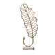 thumbnail image 1 of Adorno de escritorio TUNC Escultura artística decorativa de hoja de Metal de hierro hueco, 1 of 5