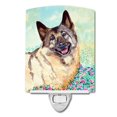 thumbnail image 1 of Carolines Treasures 7231CNL Norwegian Elkhound Ceramic Night Light, 1 of 1