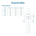 thumbnail image 4 of Chamarra George para Caballero Diseño Liso Azul Marino Talla G, 4 of 4
