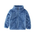 thumbnail image 5 of Girls Zip Up Hoodie Kids Jackets Girls Boys Girls and Toddlers' Fleece Full-Zip Jacket Zip-Up Sweatshirt, 5 of 9