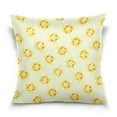 thumbnail image 1 of EREHome Housse de Coussin Chrysanthème Jaune Vintage 20x20 Pouces, 1 of 4