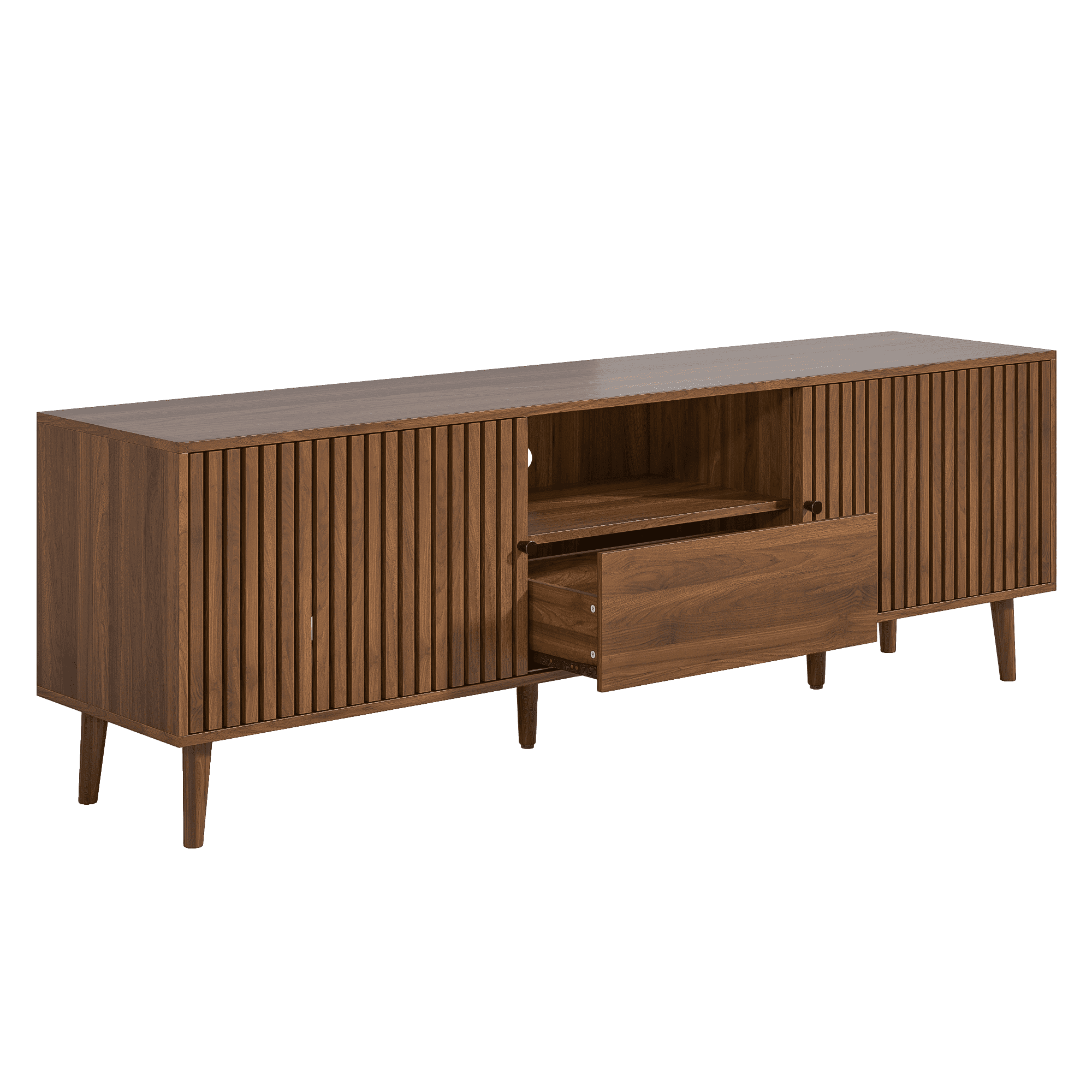 Oubayajia Solid Mid-Century Modern 63