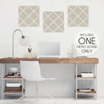 thumbnail image 3 of Sweet Jojo Designs Botanical Leaf Linen Taupe and Ivory Photo Memo Board, 3 of 3