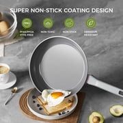 Sanho Nonstick Fry Pan 10 inch, Ceramic Coating, Even Heat